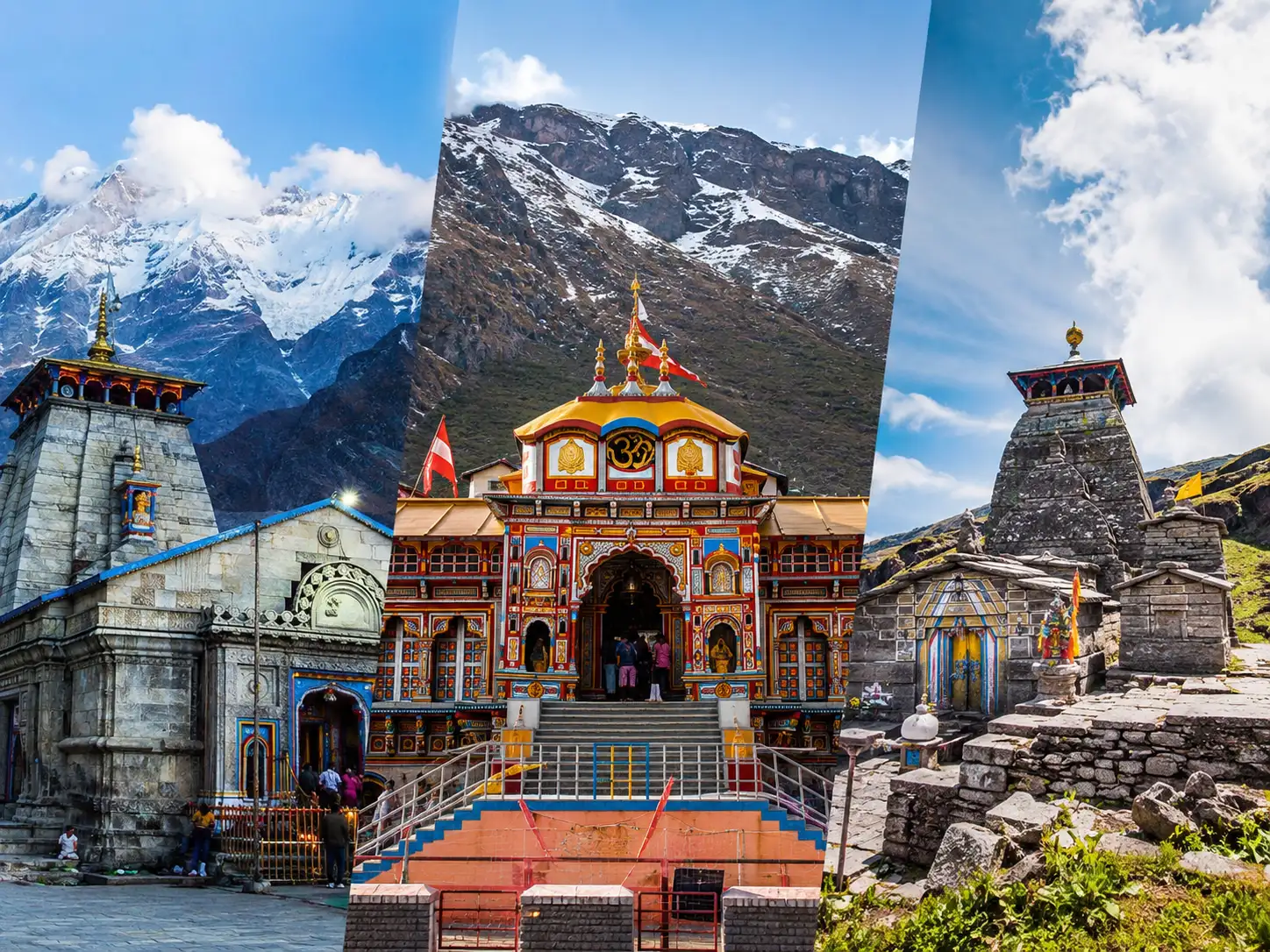 Badri Kedar Yatra with Tungnath Ex. Haridwar tour package - SeetaNarayan Travels