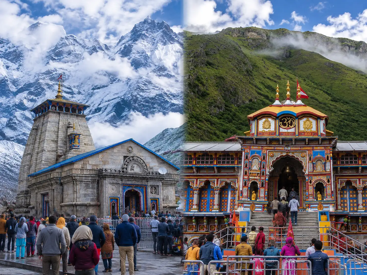 Do Dham Yatra 2026: Kedarnath & Badrinath Together on One Fixed Departure
