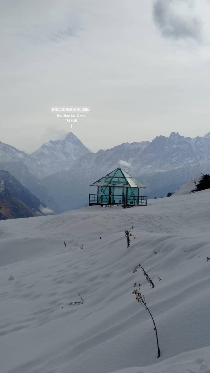 Why Auli Should Be Your Next Winter Destination
